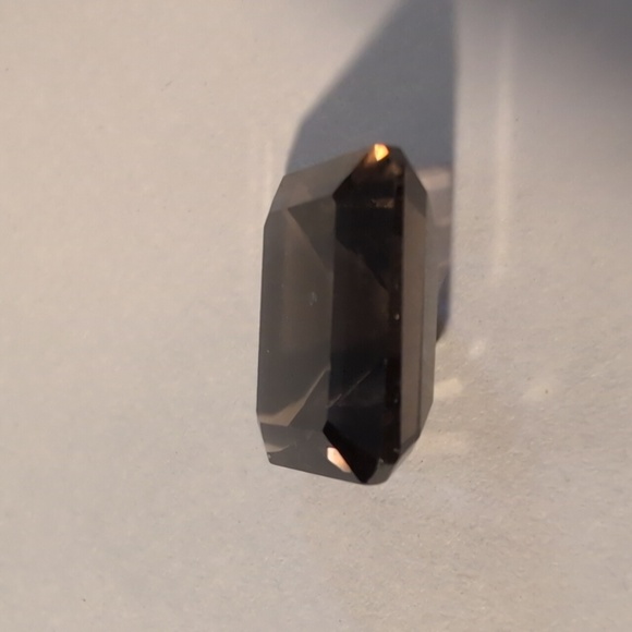Smokey Quartz Cut Gemstone 9ct - Picture 4 of 8